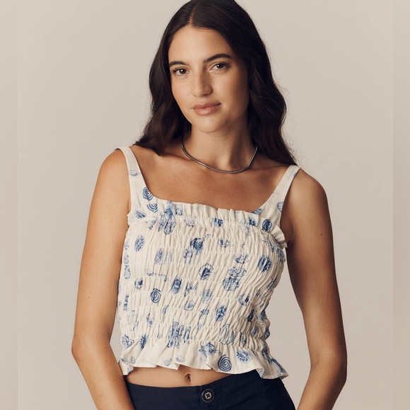 NWT Lisa Says Gah Cara Top in Caviar Dreams Size S - Picture 2 of 7